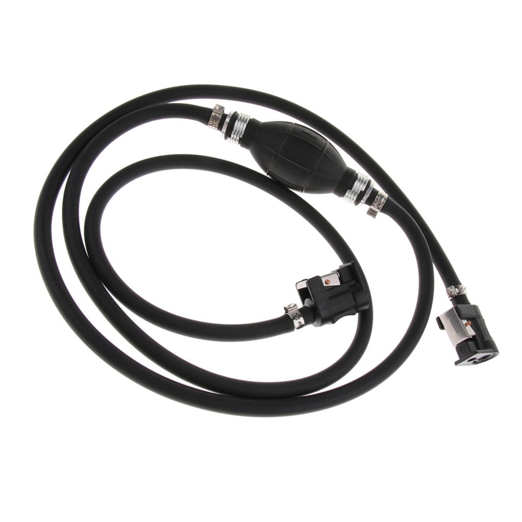 8mm Fuel Line Assembly Outboard Primer Bulb for RVs