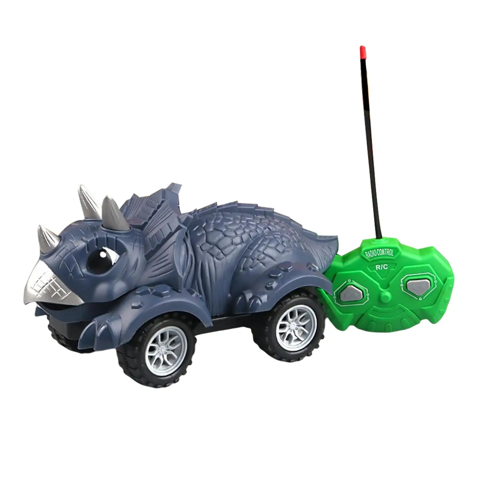 Fun Dinosaur Toy Car Learning Educational Toys Battery Operated Toy Vehicle Toy Car for Christmas Gifts Party Favors Boys Kids