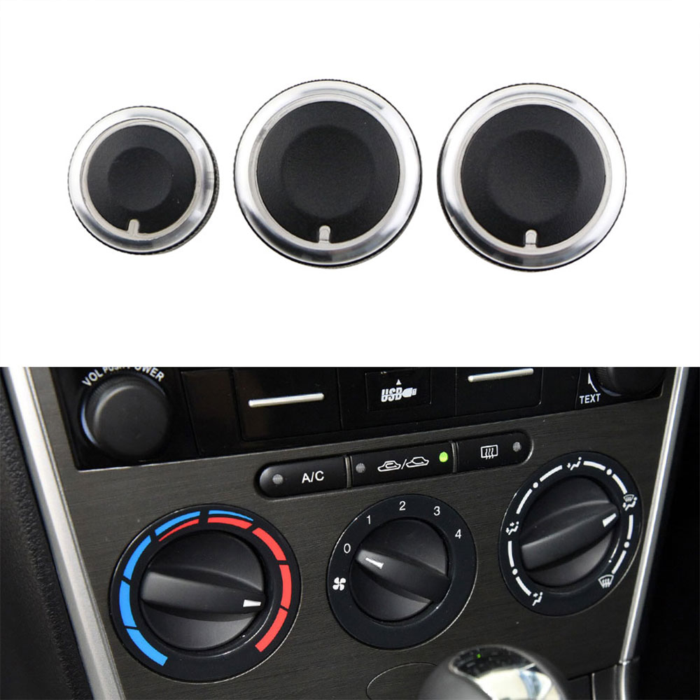 Auto AC Knopf Klimaanlage Knöpfe für Toyota Old Corolla vor 2016 für byd f3 f3r nicht für 120 e120 e11 e12 – Detail 7