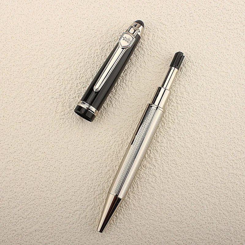 de metal luxo caneta esferográfica alta qualidade rolo caneta