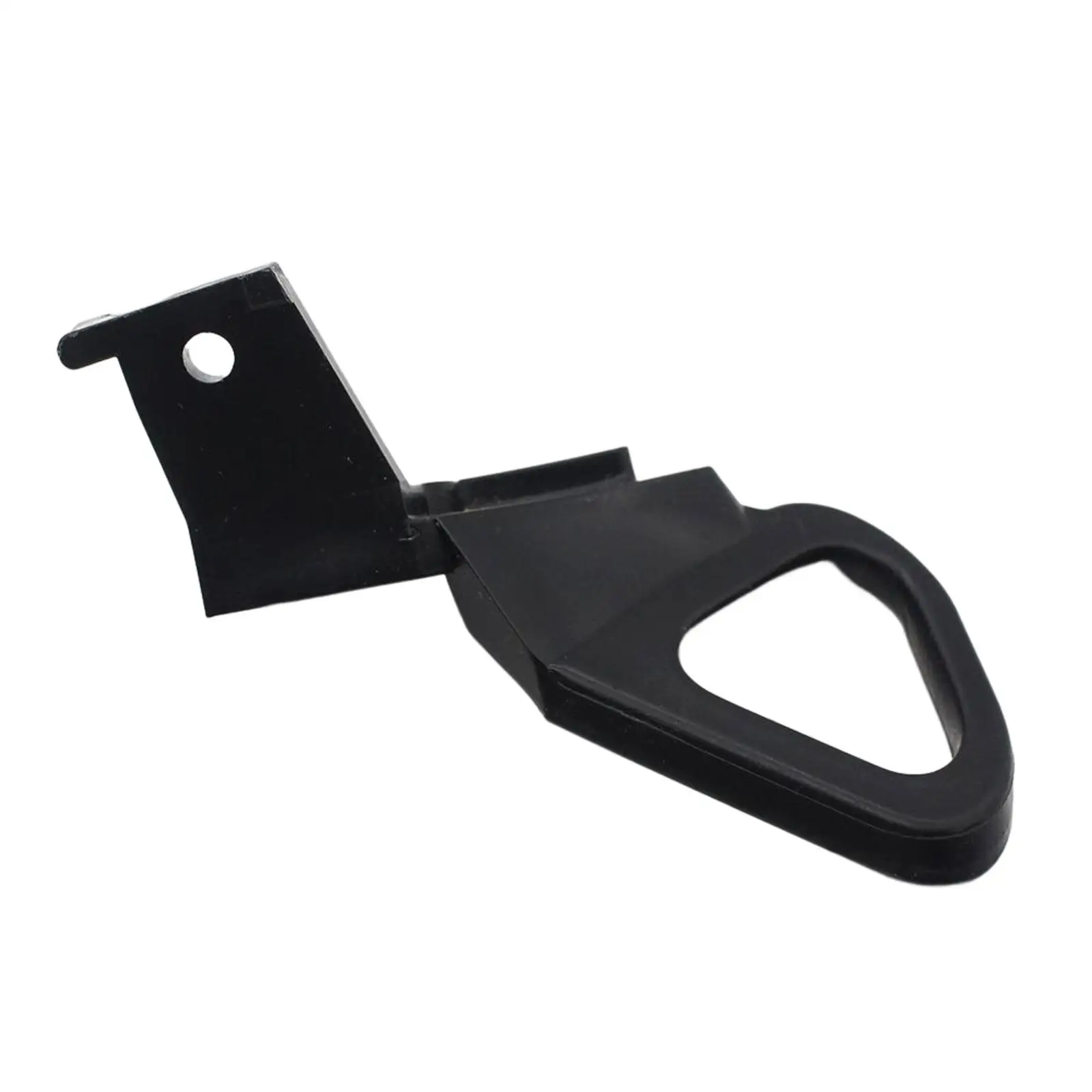 Aluminum Alloy Oil Cup Bracket Direct Replaces Easy Installation Durable Black
