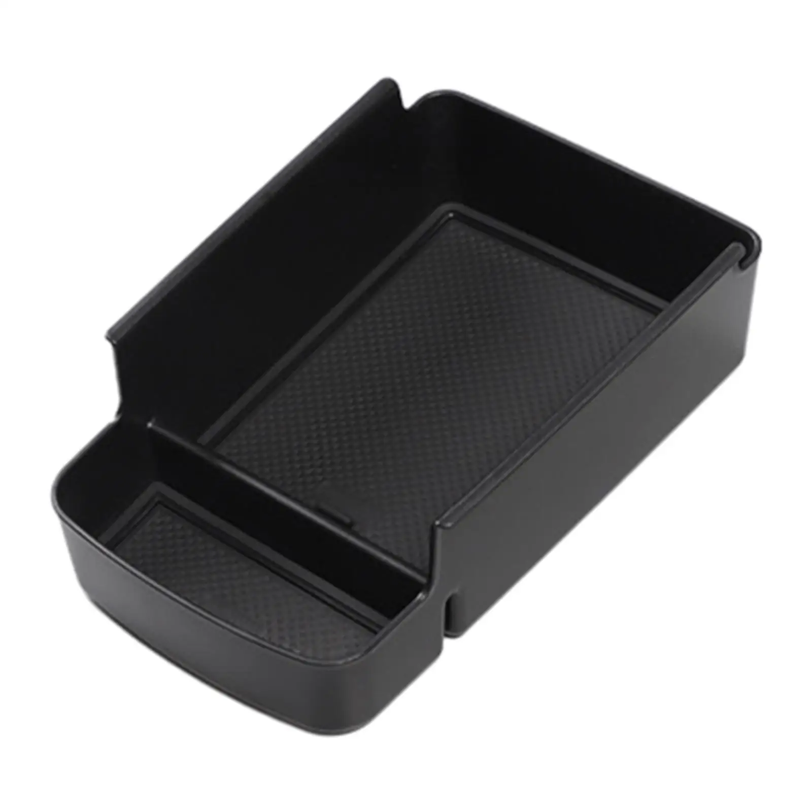 Car Armrest Storage Box Tray Container Spare Parts Durable  Performance Center Console Organizer Tray Armrest Console