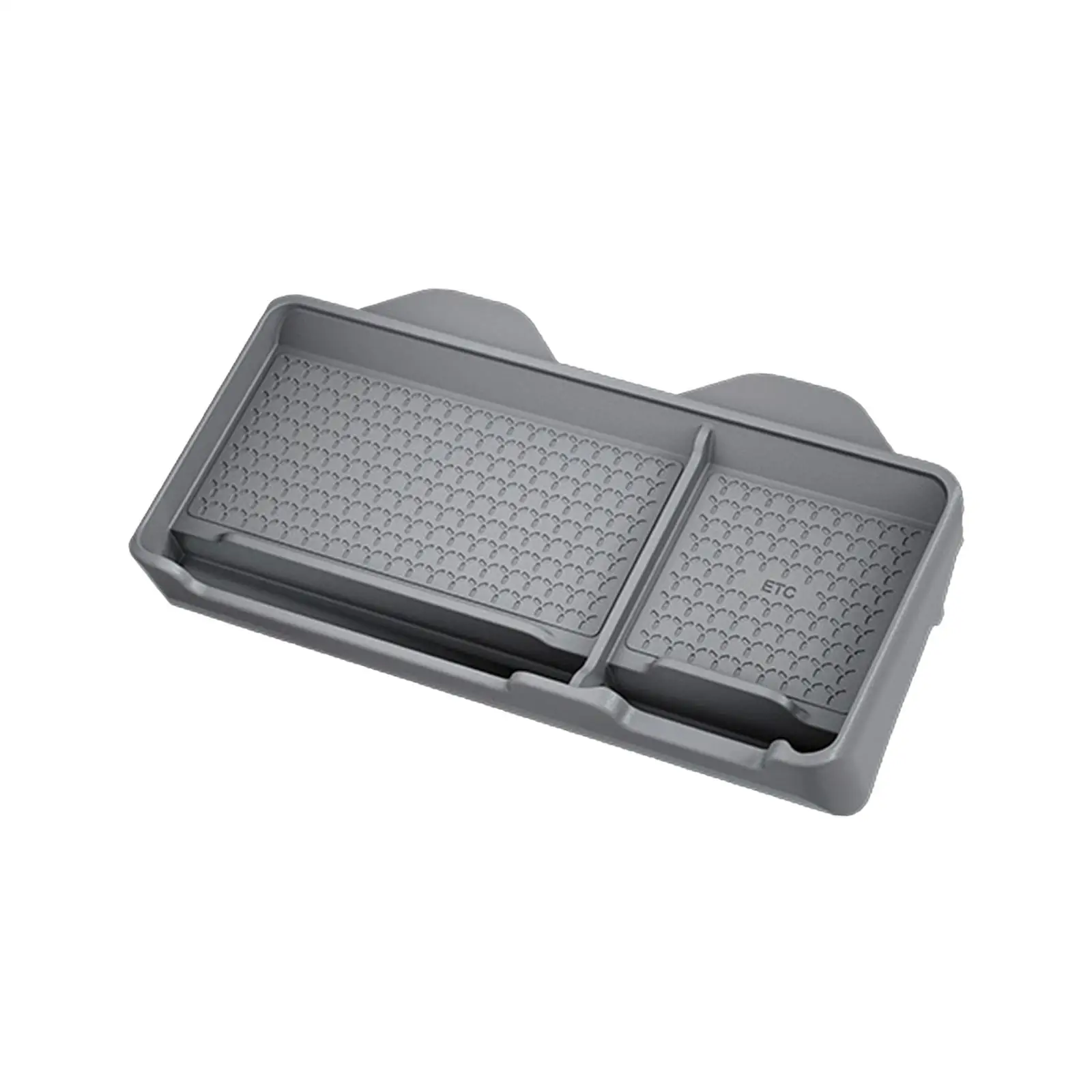 Car Dashboard Storage Box Storage etc Waterproof behind Screen Tissue Box Durable Car Accessories for Model Y