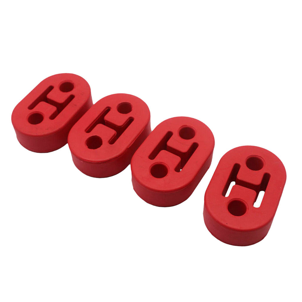 Universal Polyurethane Exhaust Hanger Hangers 4PCS 2MM