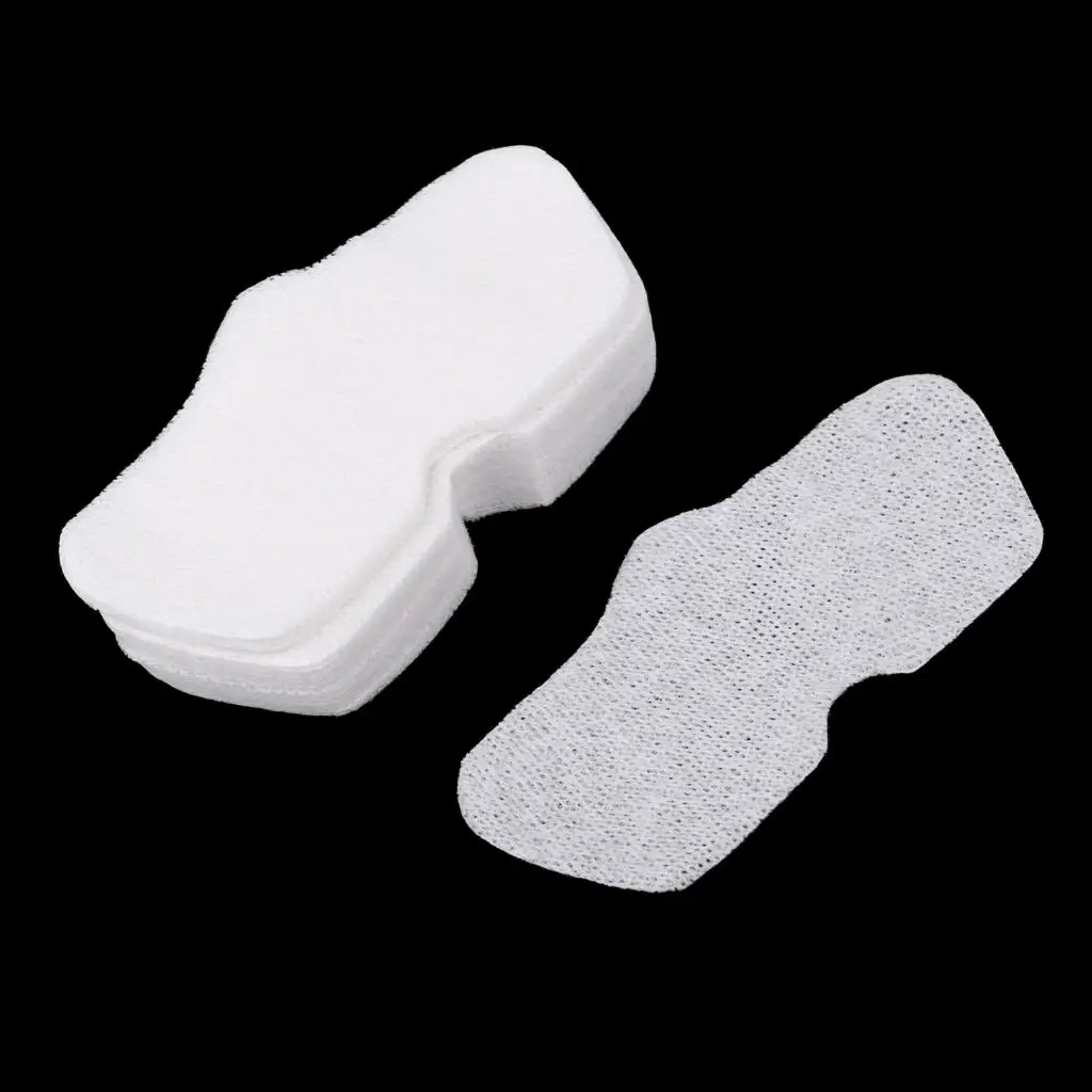 80 PCS Silk Rmover Cotton Pad Facial Makeup Pads Remover Wipe Cleaning Tool Disposable Cotton Pad Remove Cotton Pad