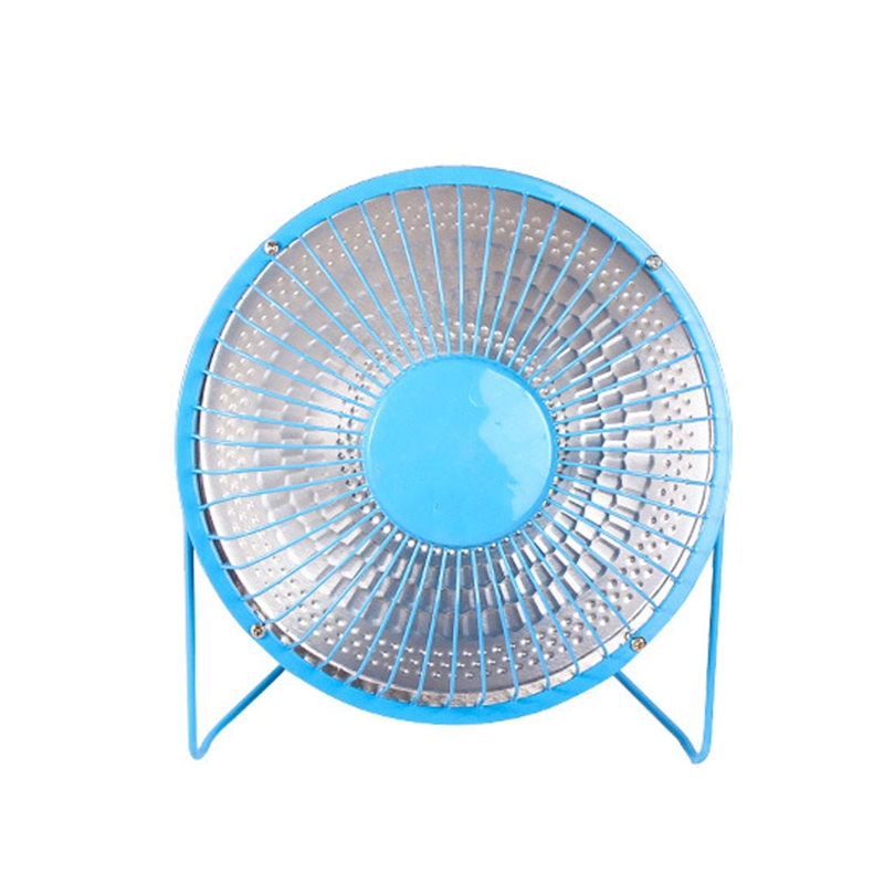 Title 3, 220V Mini Electric Heater Portable Desktop Fan ...