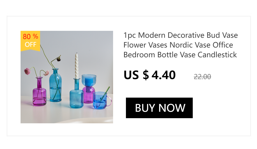 Nordic Creative Glass Bubble Vase Flower Arrangement Spherical Art Flower Ornaments Vases Decoration Home Birthday Gift