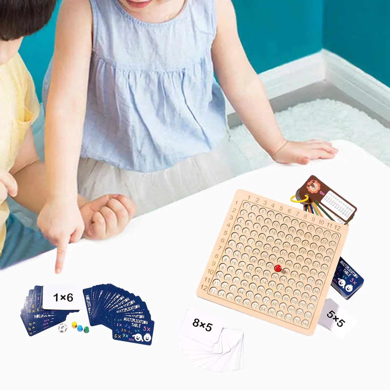 Multiplication Table Board Multiplication Division Board for Kids Gifts