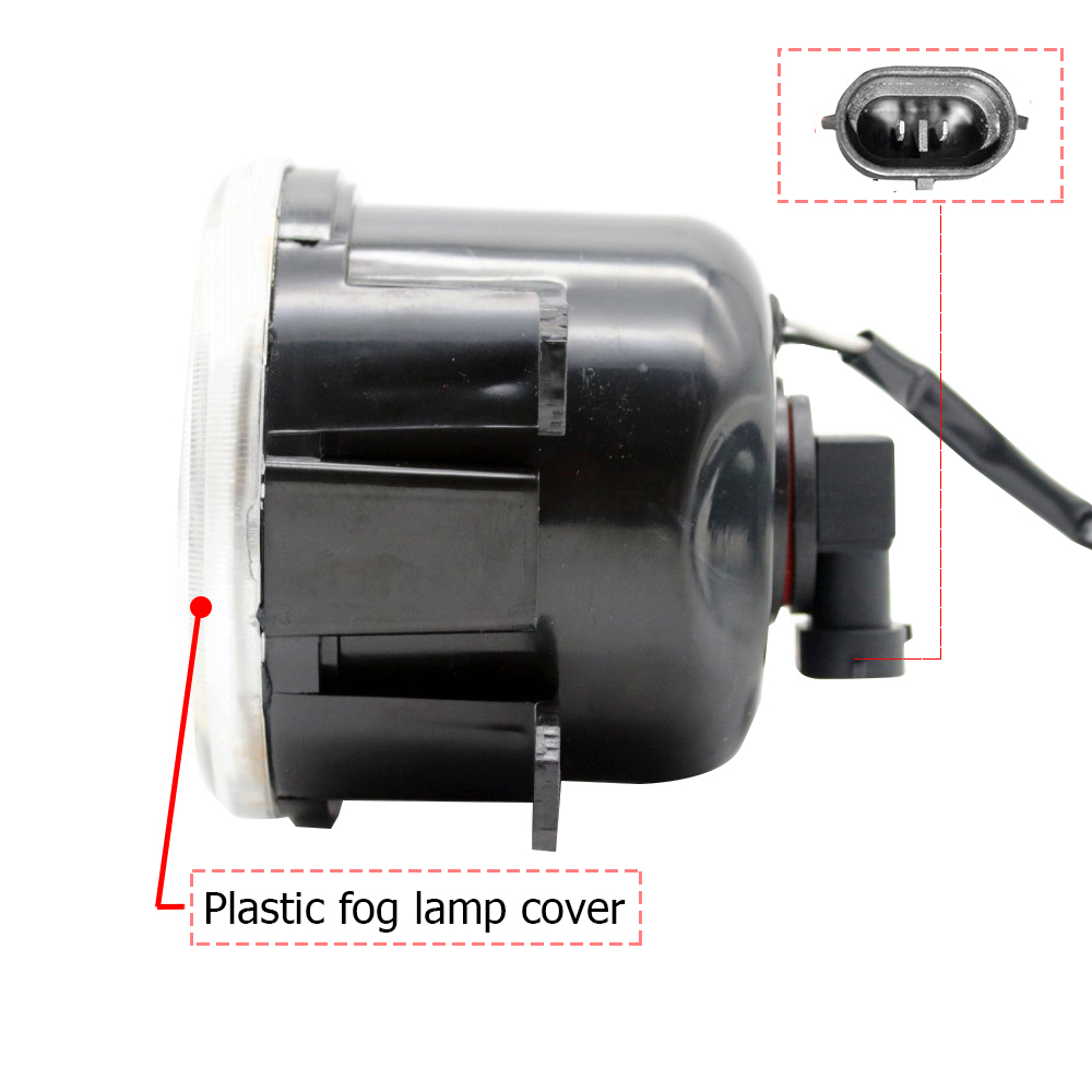 LED Angel Eye DRL Daytime Running Lights For Honda Accord VIII for Acura TSX 2011-2014 Fog Lights with Cut-Line Lens Car Styling detail image 2