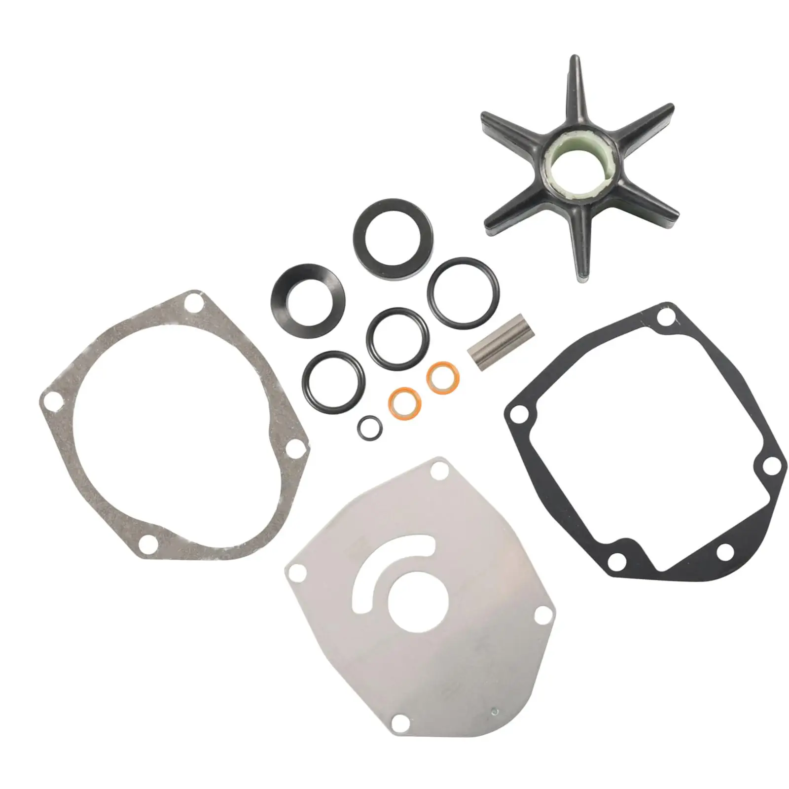 15Pcs Water Pump Impeller Rebuild Kit, 8M0100526 47-43026Q06 for  Outboard  ,Replacement