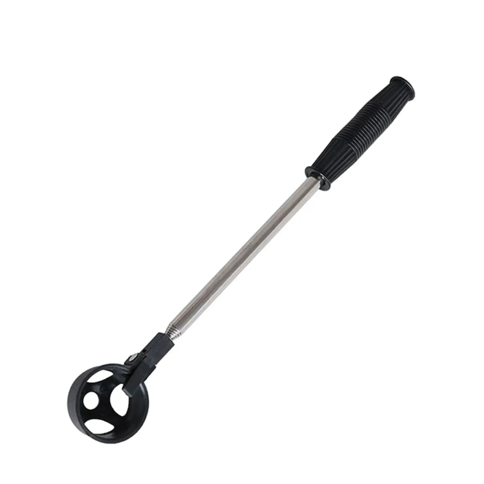 Golf Ball Scoop Pick up Telescopic Stainless Steel Portable Shaft Tool Gift Golf Ball Picker for Pond fence