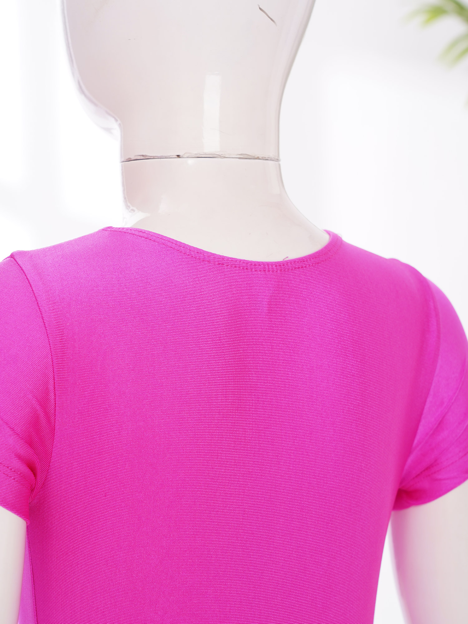 Kinder Mädchen Ballett Trikot Bodys Ballett Kostüm Kurzen Ärmeln Ballett Dance Gymnastik Trikot Overall Unitard Dancewear – Detail 31