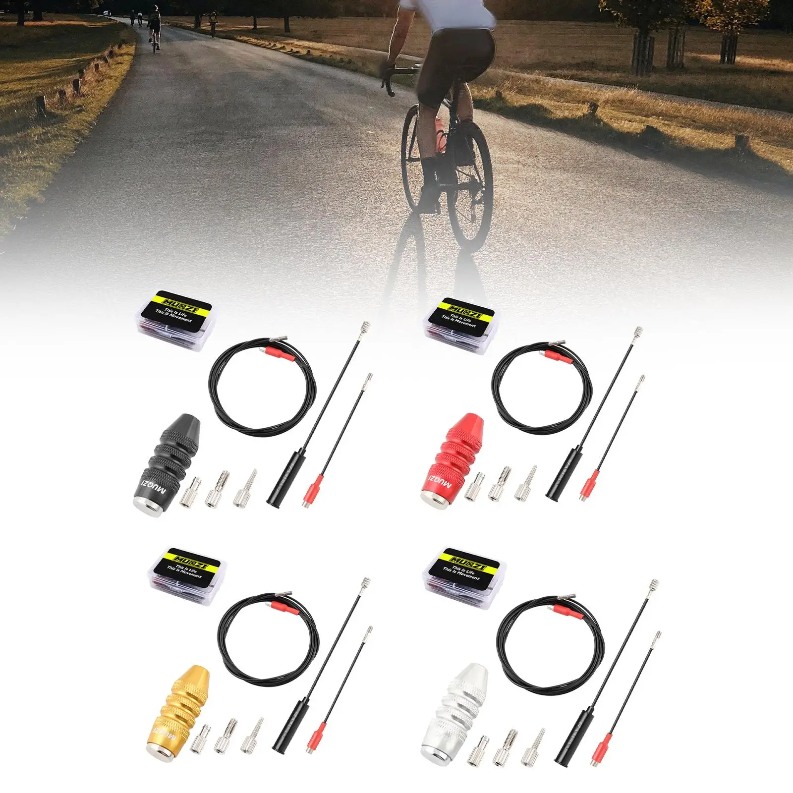 Bike Internal Cable Routing Tool Kit BMX Cycling Accessories Mountain Bike