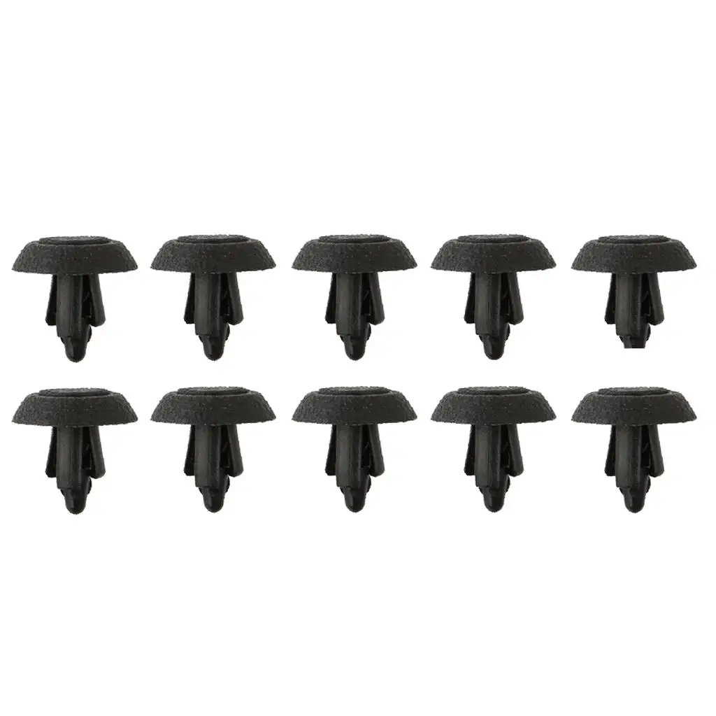 10pcs Push Type Bumper Grille Retainers Clips 90467-07211 for &