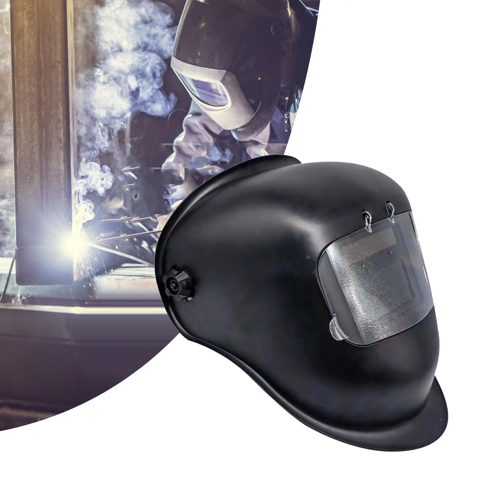 Solar Powered Auto Darkening Welding Mask Professional Sparkling Resistant for TIG Welding Welder Polishing Protective Gear