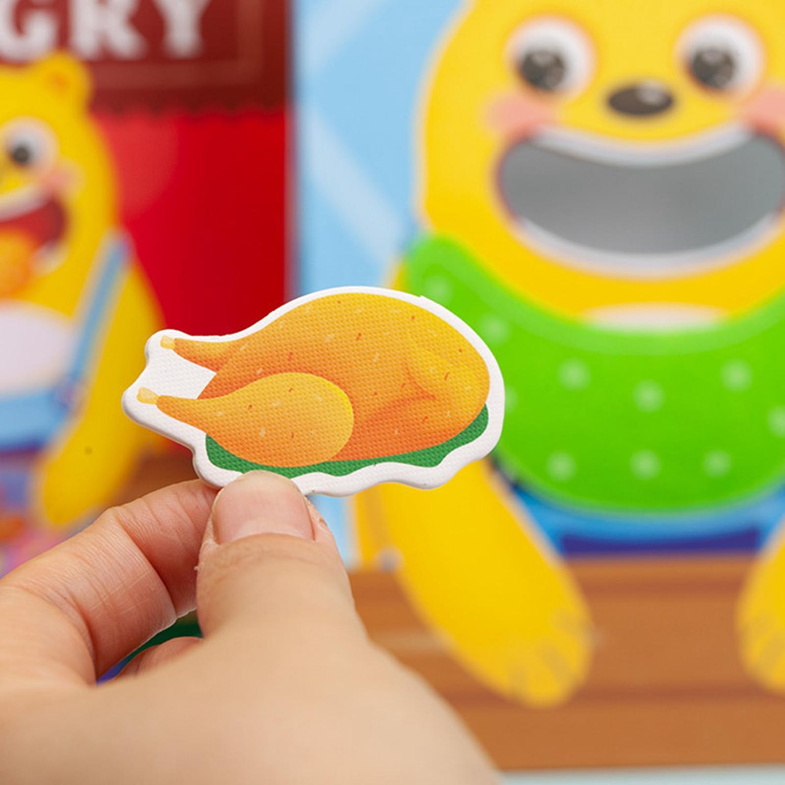 Feeding Game Preschool Toy Development Spoon Training Montessori for