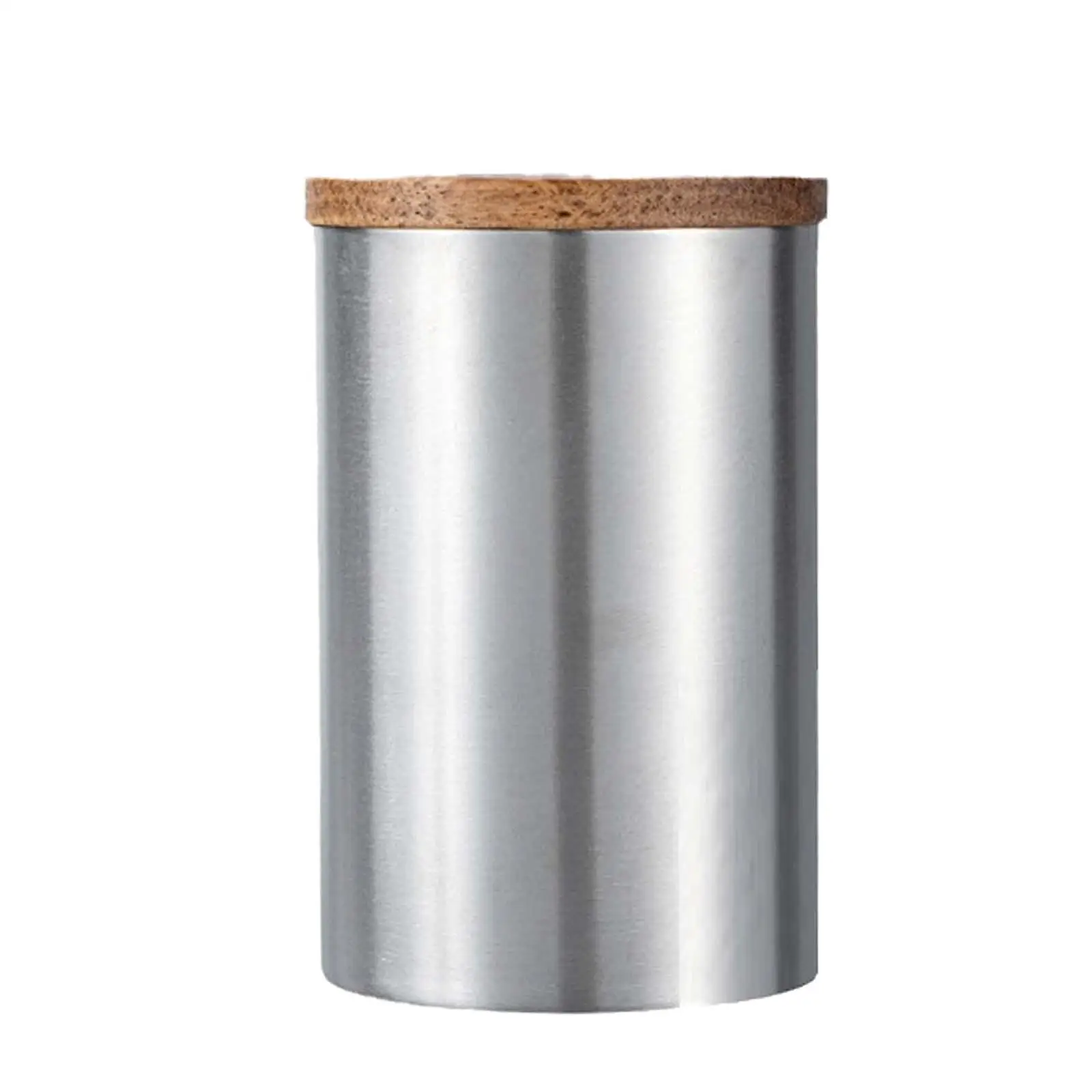 Food Storage Container 250ml Stainless Steel Container for Nuts Spice 