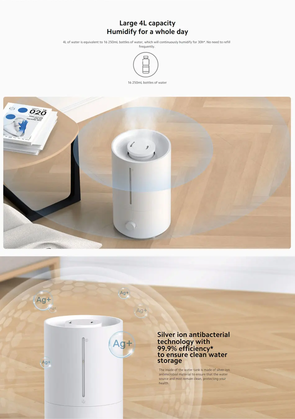 Xiaomi Humidifier 2 Lite EU