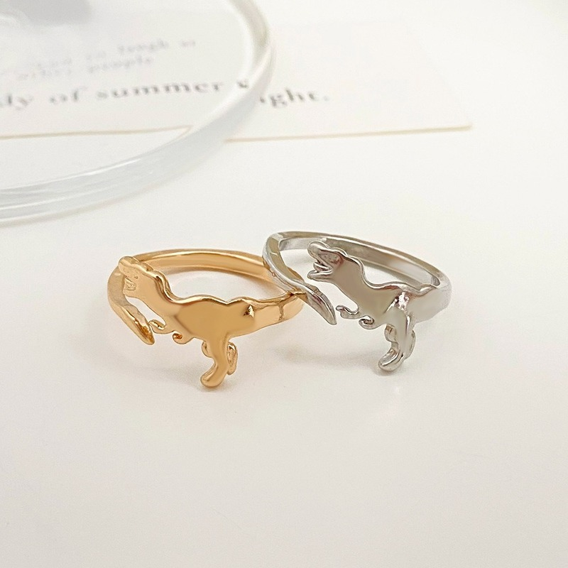 New Cute Dinosaur Ring - Animals Aso