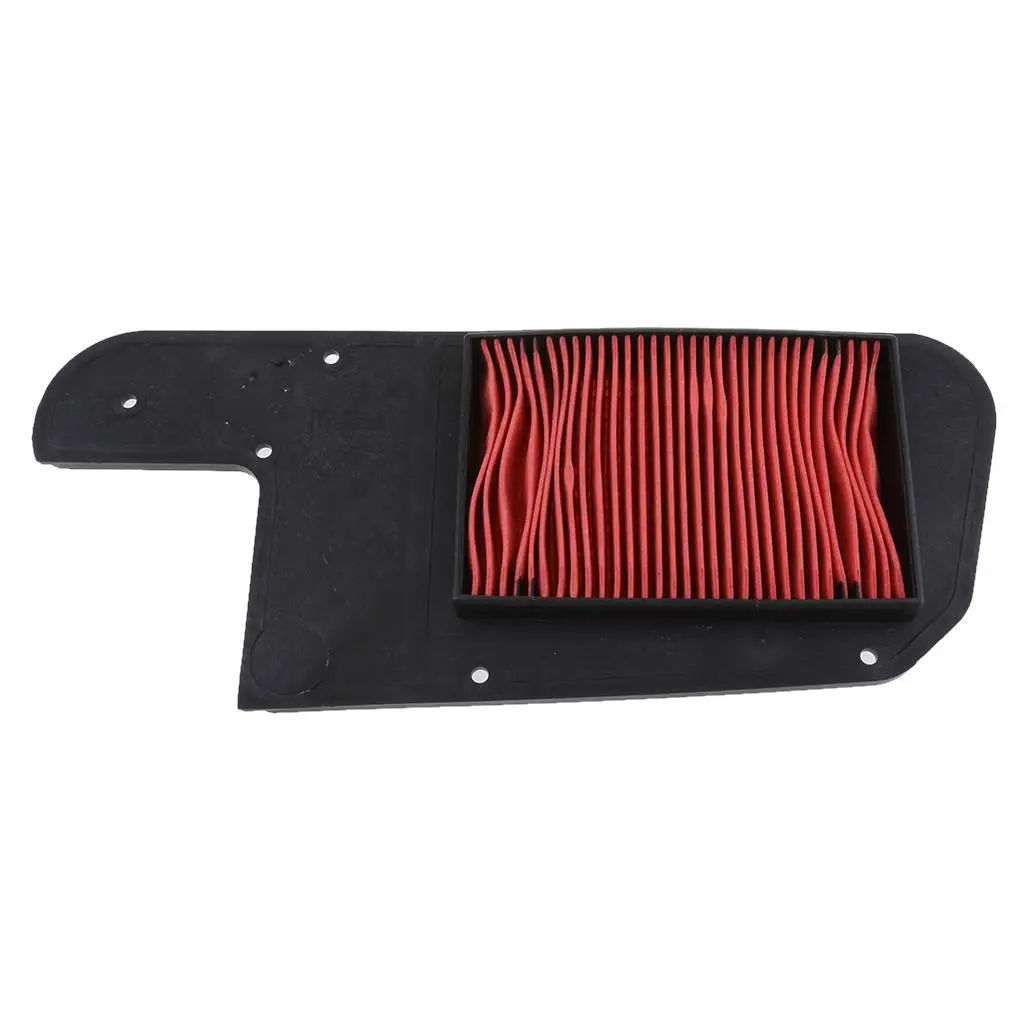 Black / Red Air Filter Intake Filter Suitable For Honda PS250 2005 2006