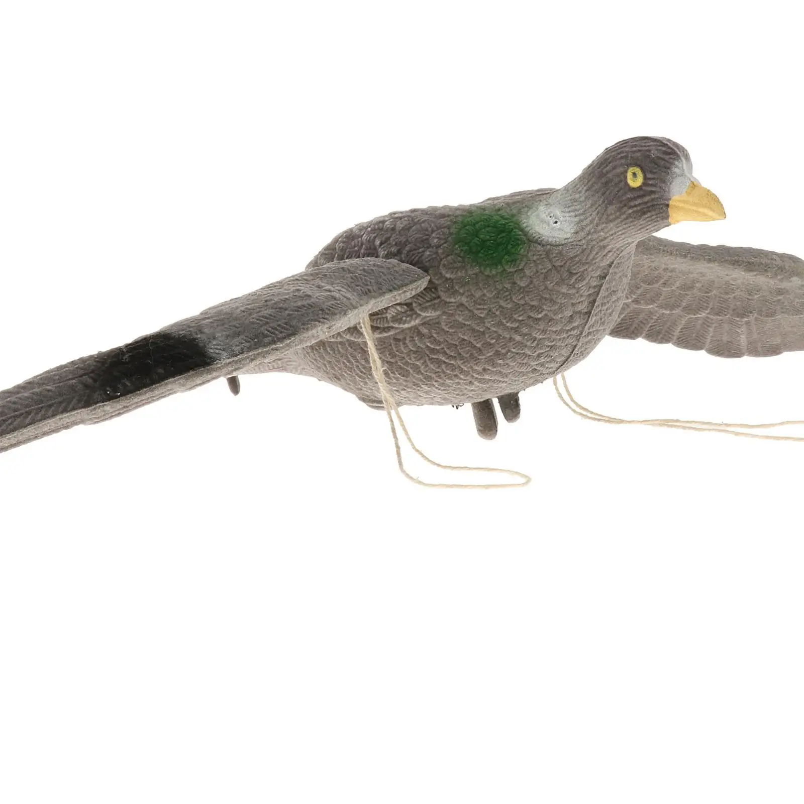 Garden Realistic Flying Pigeon  Hunting Decoy Statue