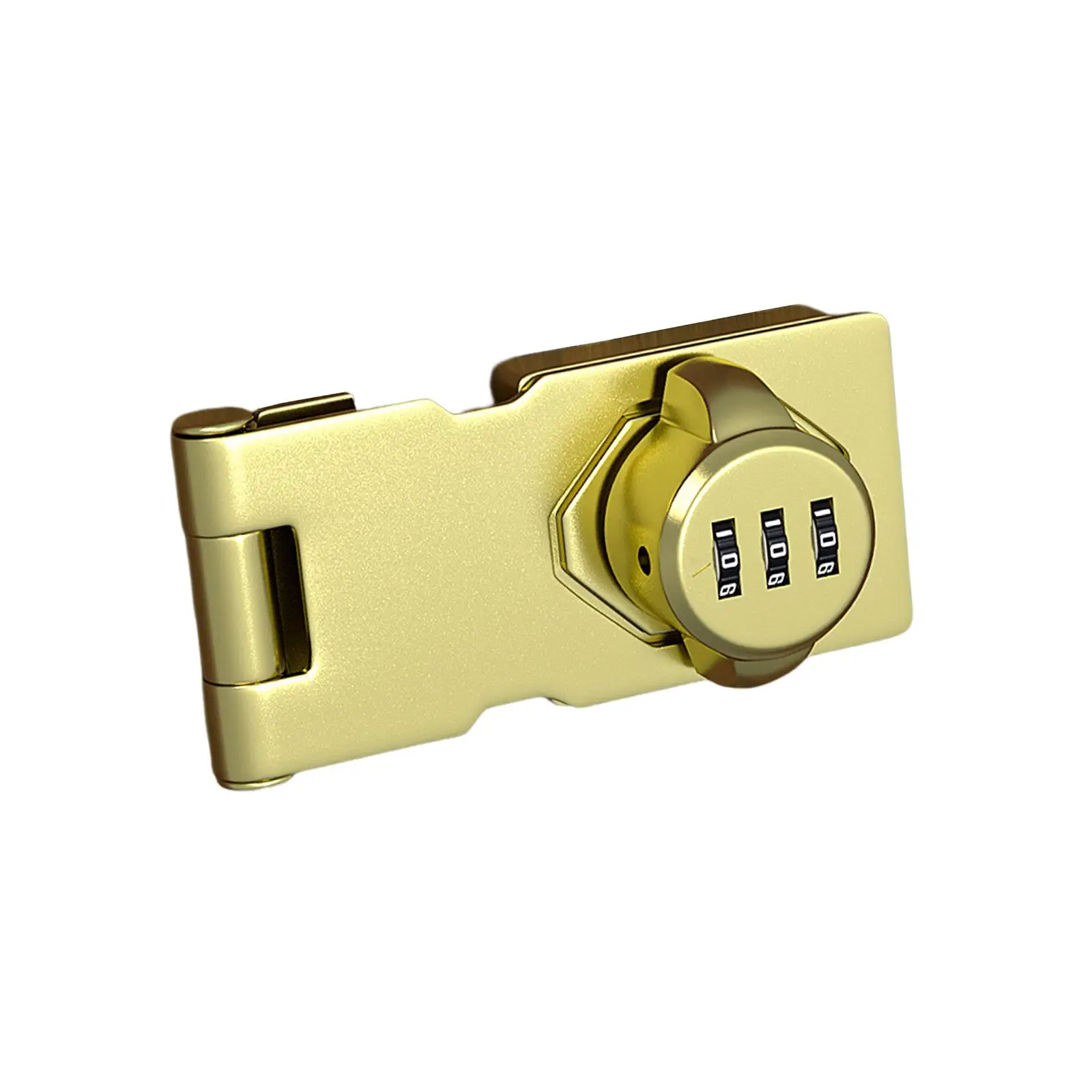 Mechanical Password Door Lock Refrigerator Lock for Bathroom Office Garage
