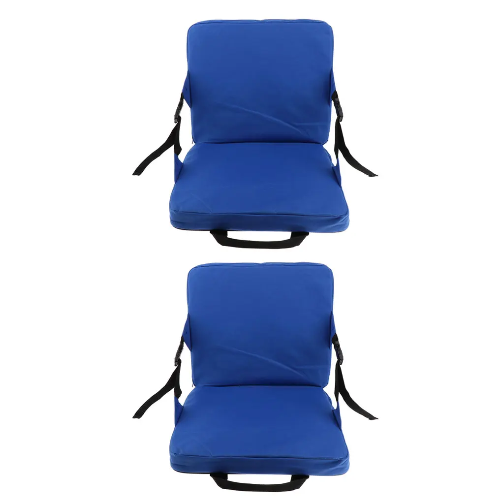 2pcs Rocking  Cushions Soft High  Seat Padding Foldable Portable Ultralight Fishing indoor e outdoor 