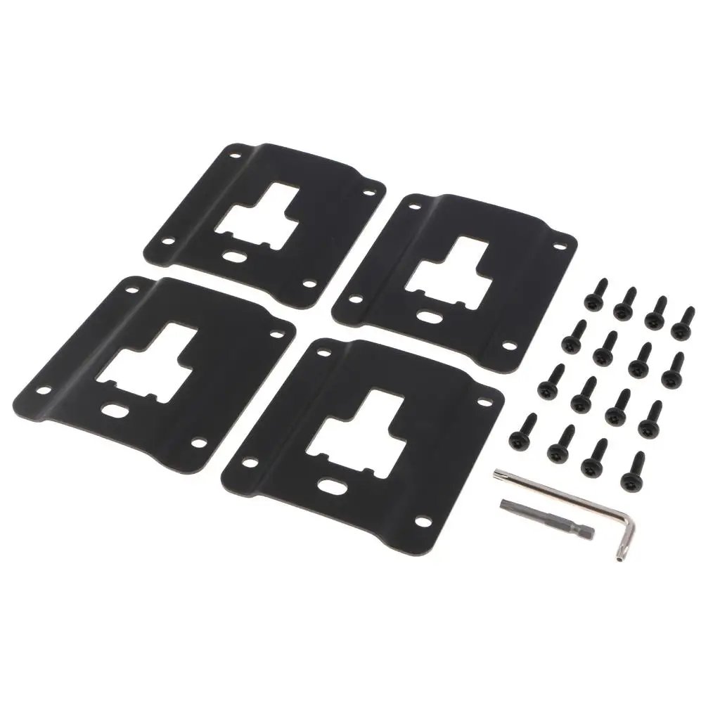 Ford    Bed Standard Interface Plates Set FL3Z-9928408-AB Factory