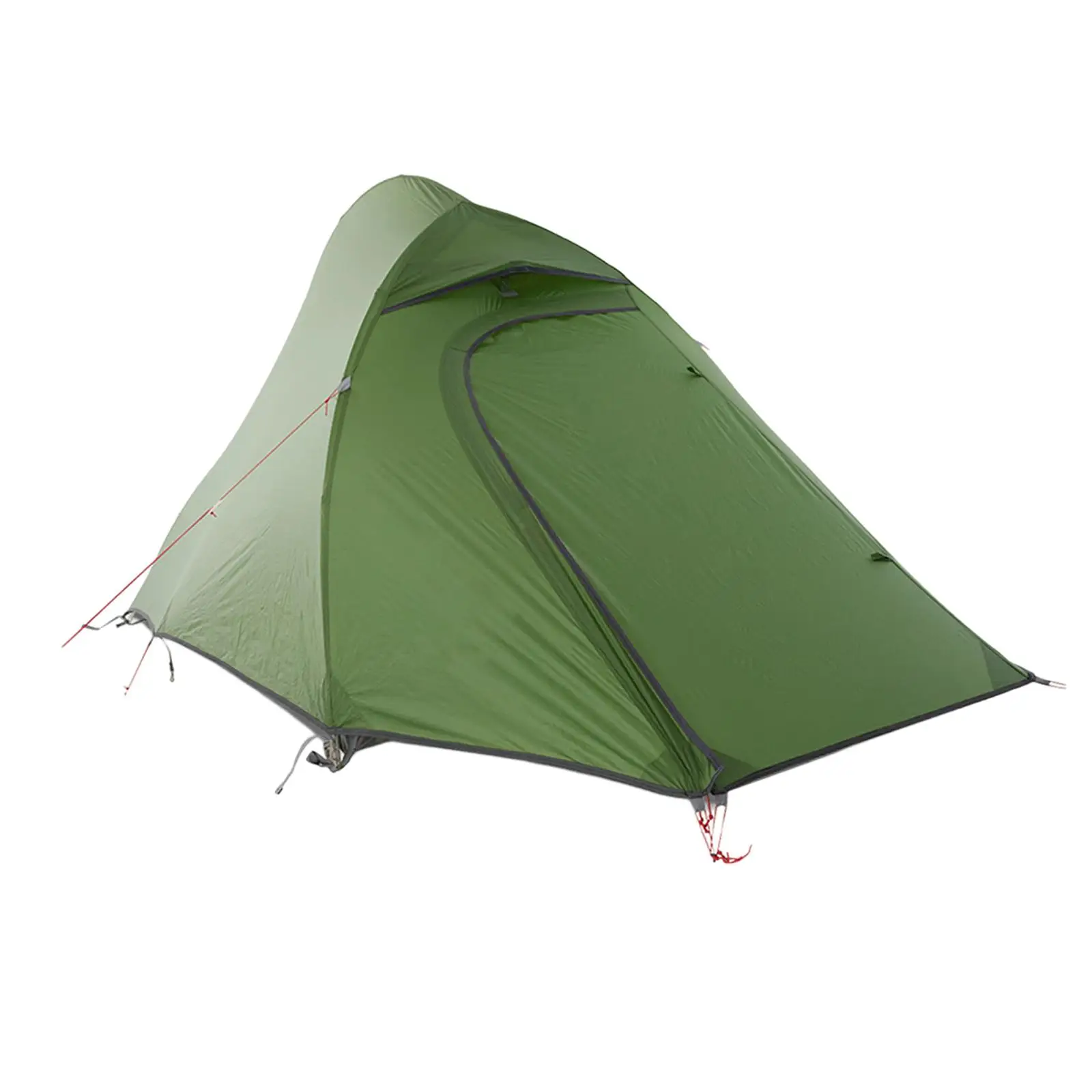 Camping Tent 2 Windows Foldable Heavy Duty with Storage Bag Trekking Tent Backpacking Tent for Travel Picnic Garden Fishing