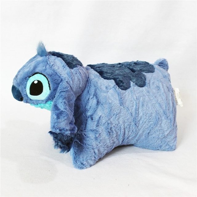 Qoo10 - Stitch doll plush toy doll Stitch stitch pillow to send his  girlfriend : Furniture & Deco