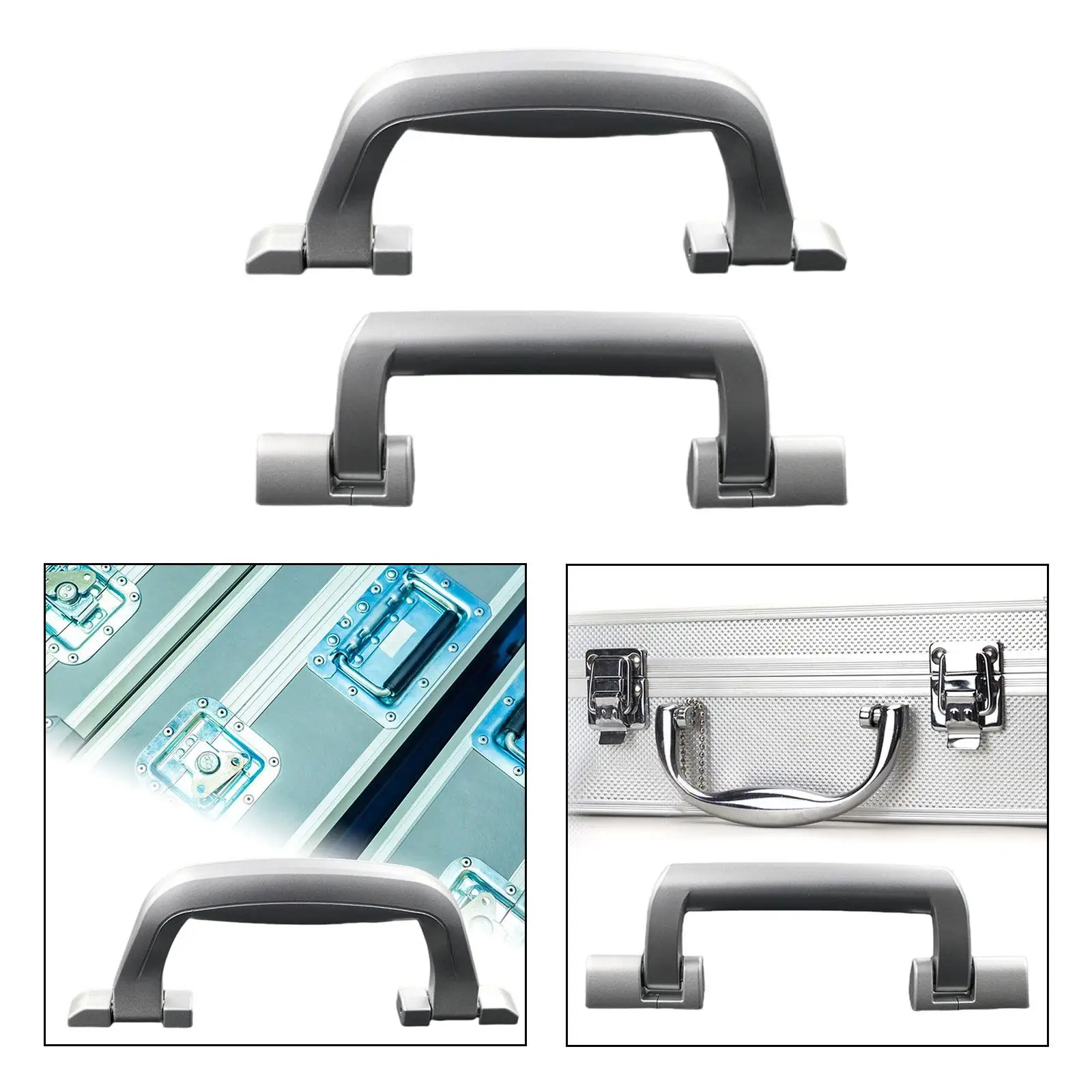 Luggage Handle Repair Parts Pull Handles Suitcase Handle for Luggage Trunk Suitcase Musical Box