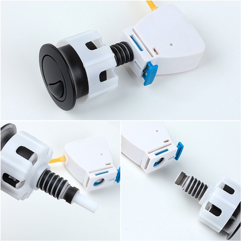 Description Picture 6 of itemToilet Double Push Flushing Button Round Toilet Push Button Toilet Accessories