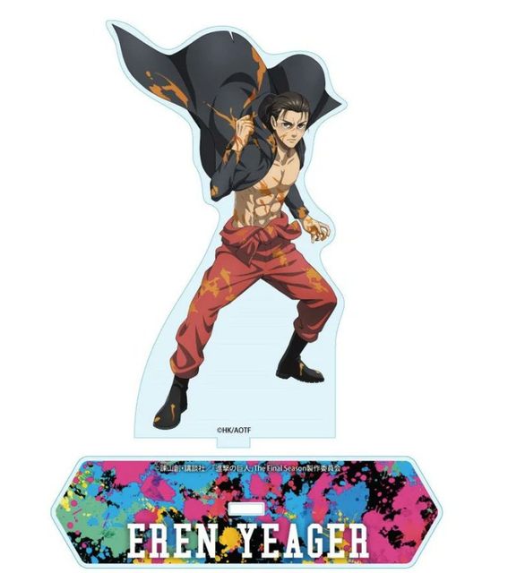 New Japan Anime THE MARGINAL SERVICE Brian Nightraider Acrylic Cartoon  Stand Figure Model Plate Tabletop Toys Gift - AliExpress