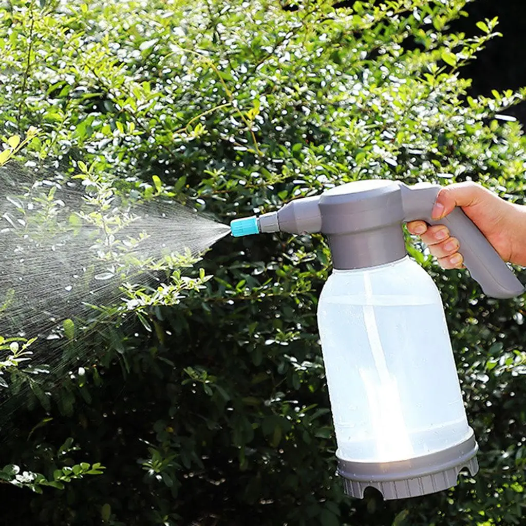 2L Electric Plant Sprayer Home USB Spray Bottle Gardening Spraying Can