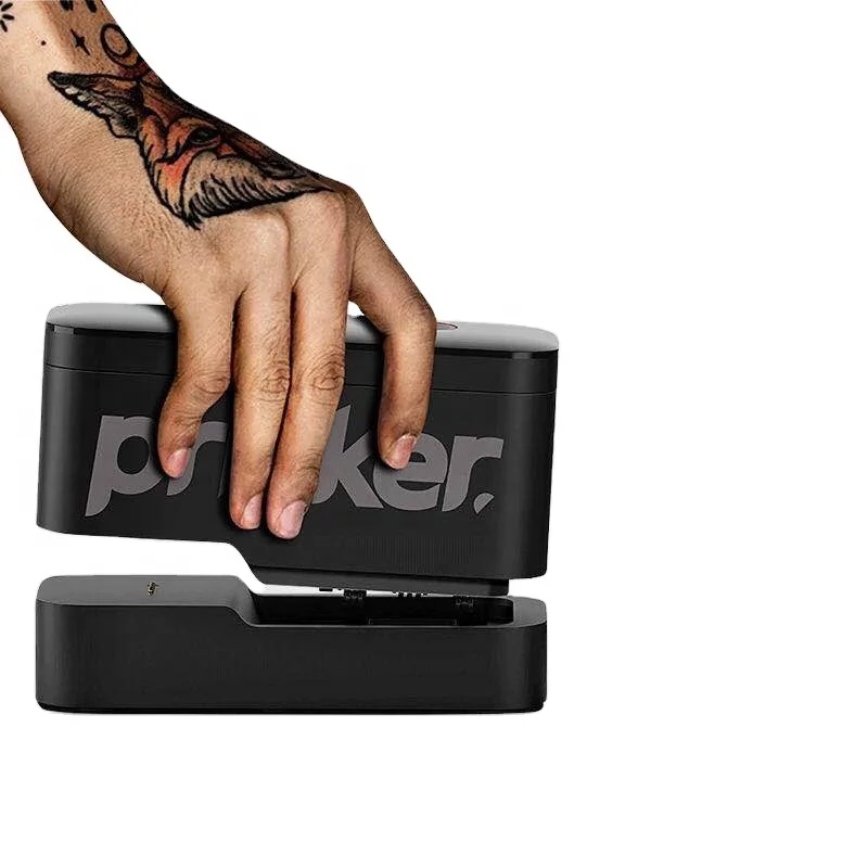Wig Leesbaarheid Laat je zien Hot Koop Laatste Tijdelijke Tattoo Thermische Tattoo Printer Draagbare  Elektronische Inkt Automatische Pijnloos Tattoo Machine| | - AliExpress