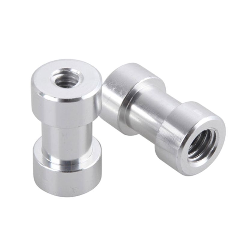 Title 5, Metal Double-headed 1/ 4" Male Screw Thread Con...