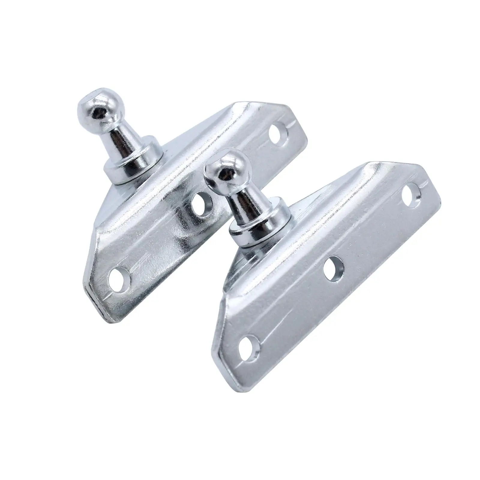 4 Pcs Ball  Brackets with Screws Suitable for Strut 10