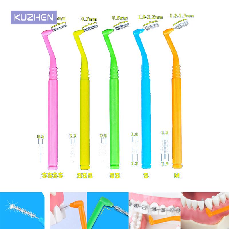 Best of L Shape Push-Pull Interdental Brush Oral Care Teeth Whitening Tooth Pick Tooth Orthodontic Toothpick Picks Tooth Gap Cleaning Reviews & Tips