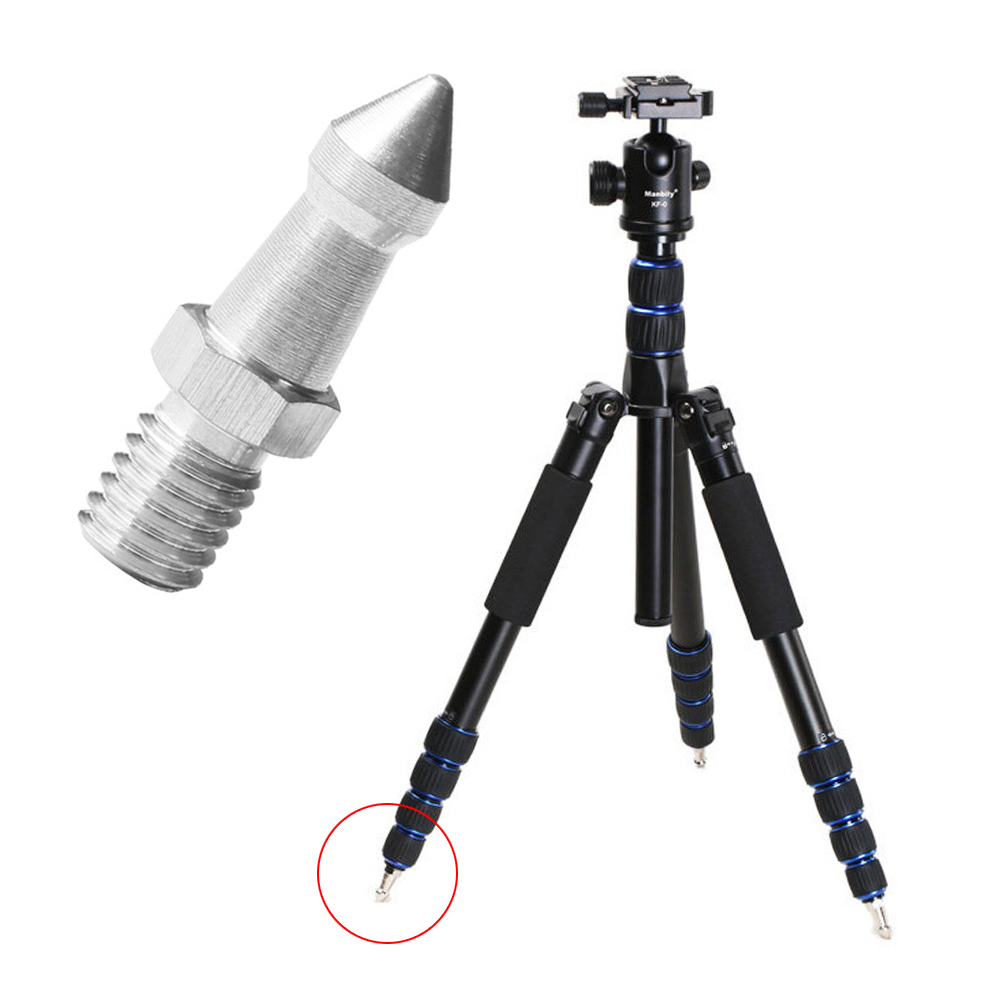 Title 7, 3/8 Spike Tripod Foot Replacement Camera Durabl...