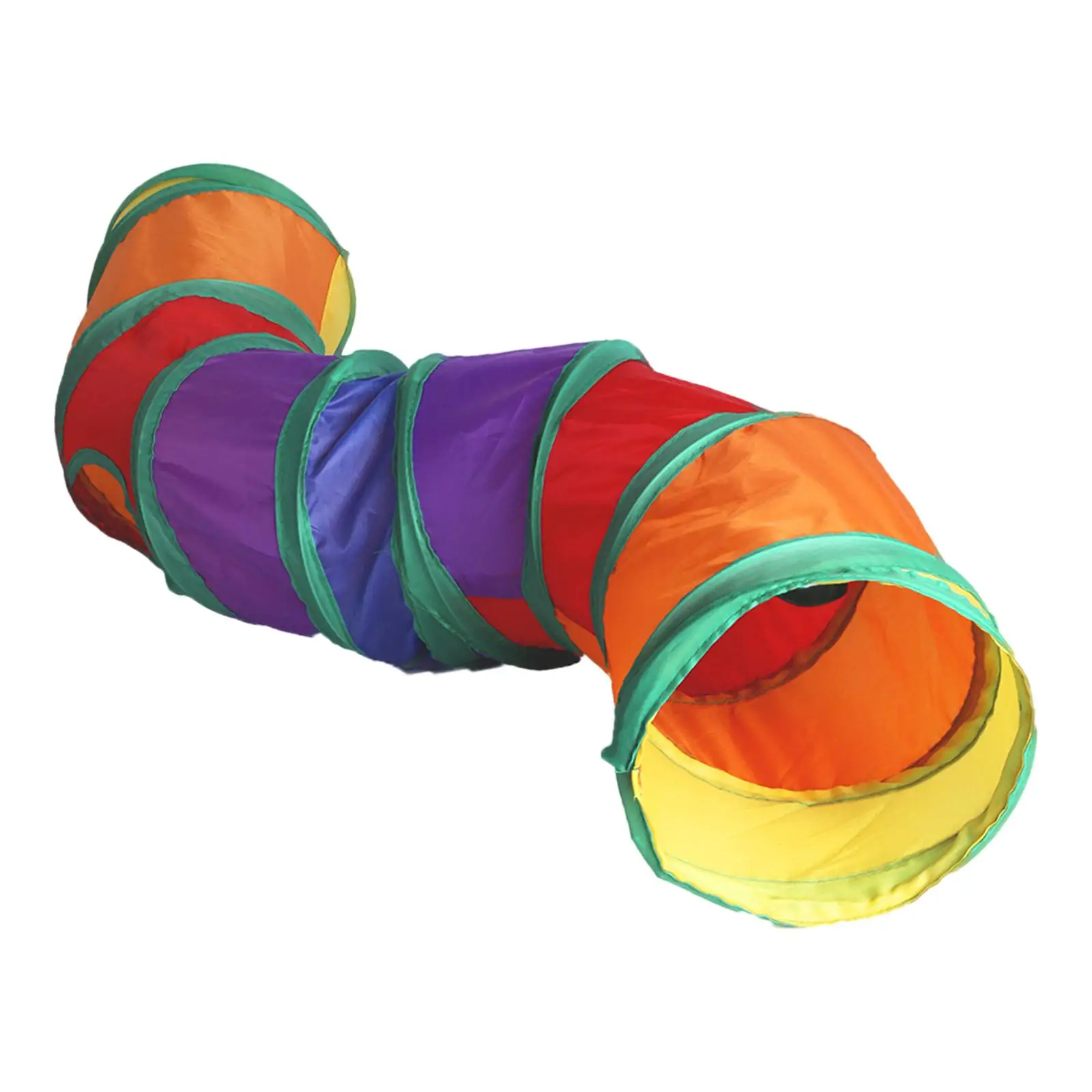 Hamster Tunnels Tubes Ferret Rabbit Pet Tunnel Collapsible Cat Tunnel Hideout Toy for Syrian Hamsters Chinchillas Rat Bunny