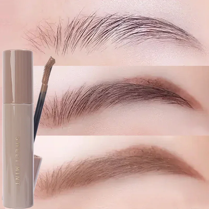 Best of Long Lasting Dyeing Eyebrow Cream Waterproof Eye Brow Mascara Shadow Makeup Beauty Comstics Tools With Brushes Dye Eyebrow Gel Reviews & Tips