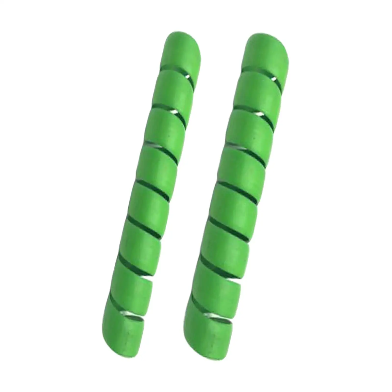 2x Tree Trunk Protector Portable Plants Guard Durable Sleeve Prevent Damage Flexible Protective Sapling Protector Green