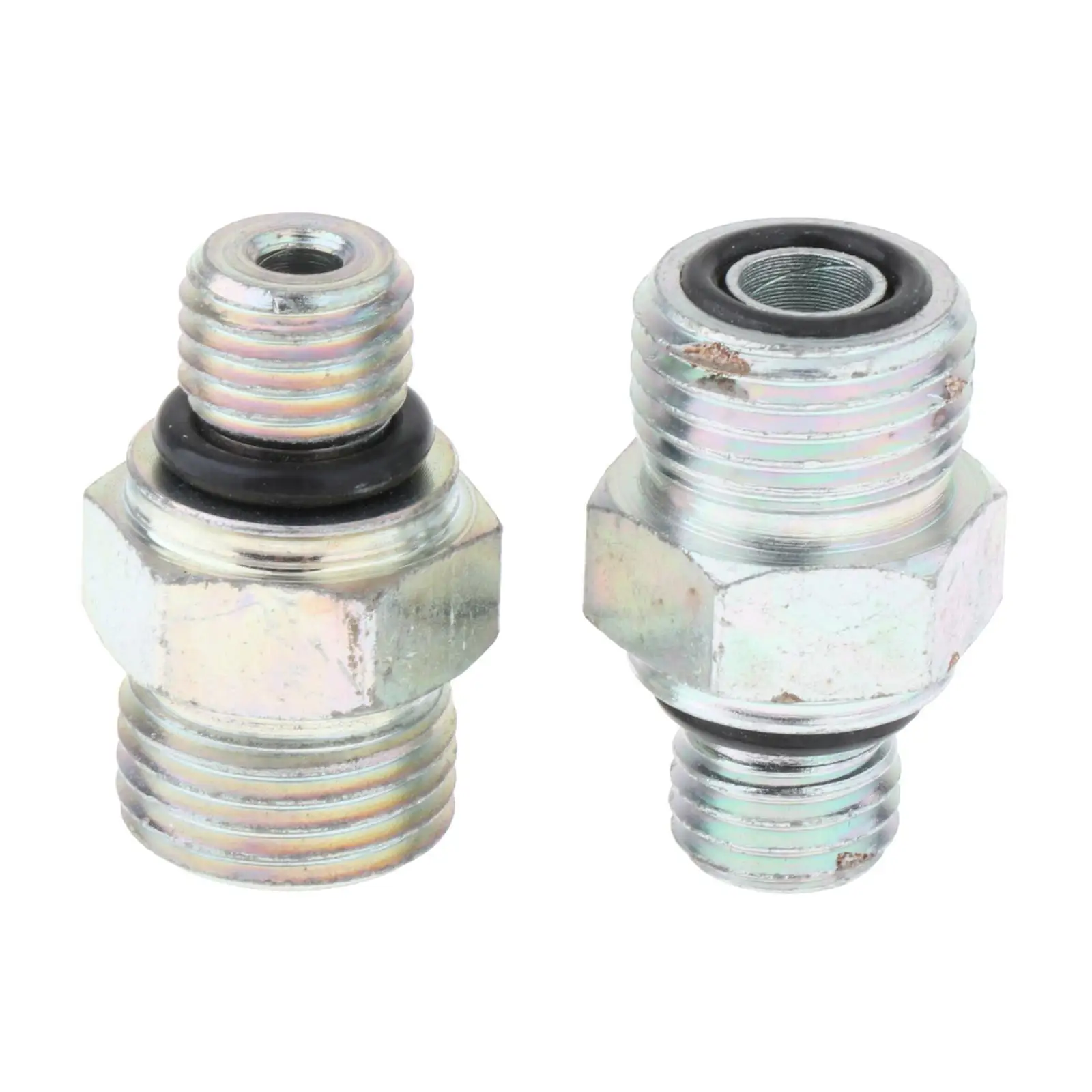 2x Replacement Oil feed Line Fitting for Automotive Engine Parts