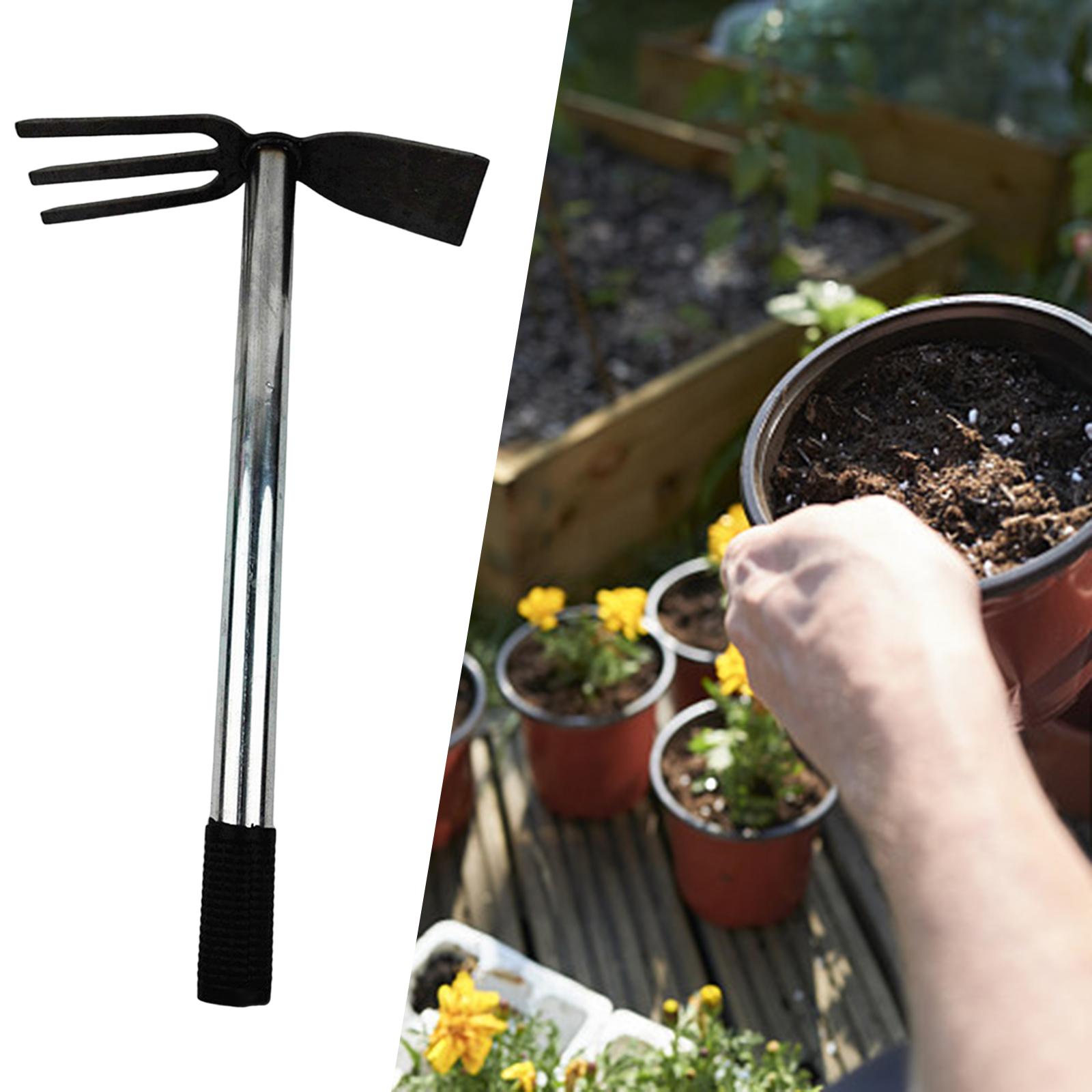 Garden Hoe Wedding Gardening Garden Edger Weeder Handheld Hand Digger Cultivator for Lawn Vegetable Agricultural Planting Edging