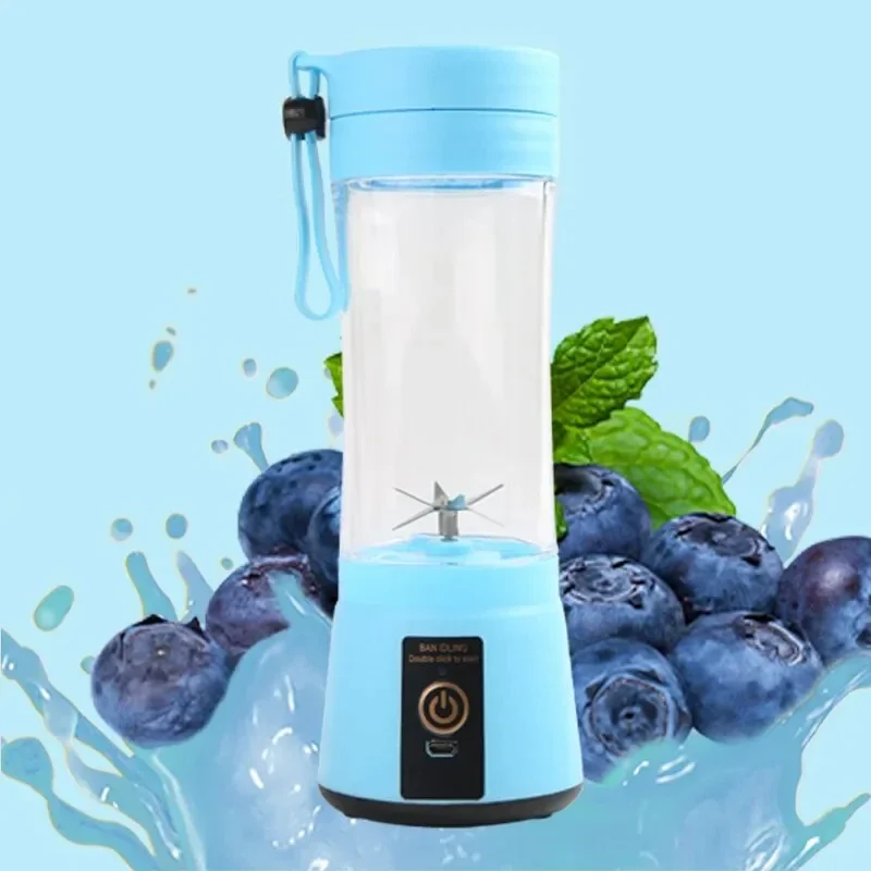 Title 15, Portable Fruit Juice Blenders Summer Personal E...