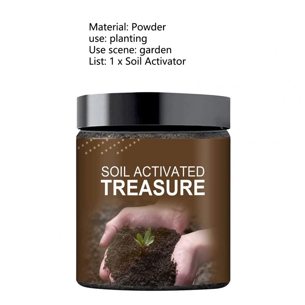 Description Picture 2 of itemSoil Activated Treasure 100g/ 200g Activated Baosong Soil Essence Flower Fertilizer Mineral Source Soil Activator