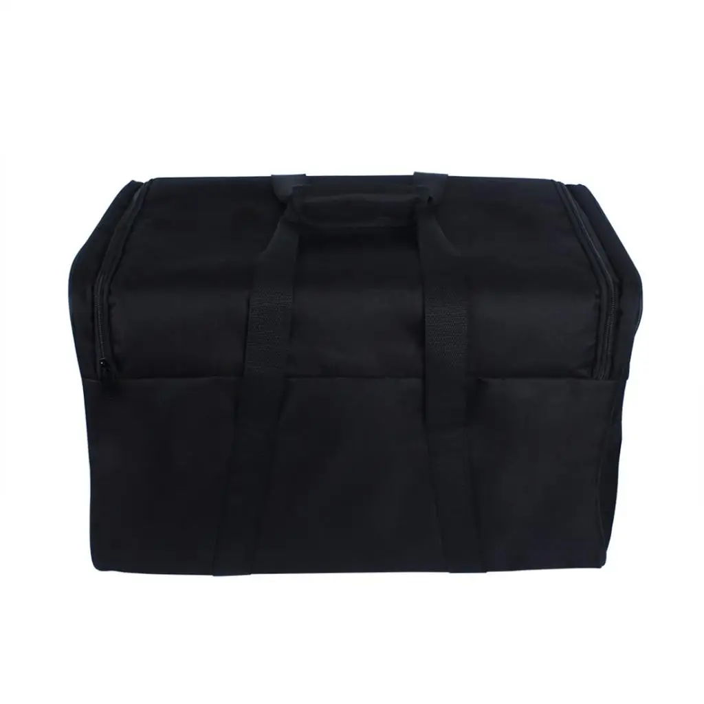 Water-resistant Oxford Shoulder Carry Drum Gig Bag Case Black