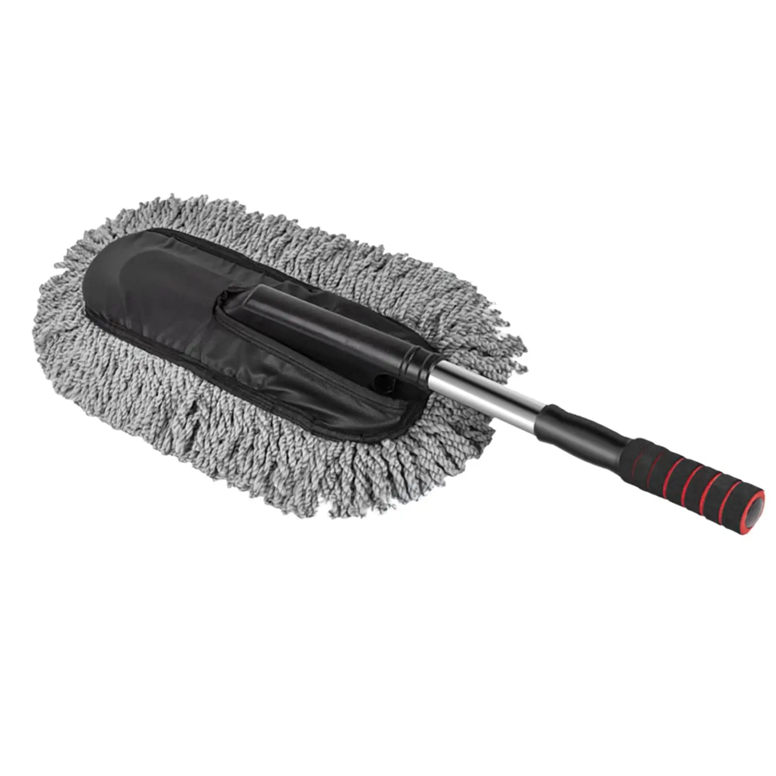 Dirt Dust Clean Brush Microfiber Car Duster for Bathrooms Kitchens Mirrors RV