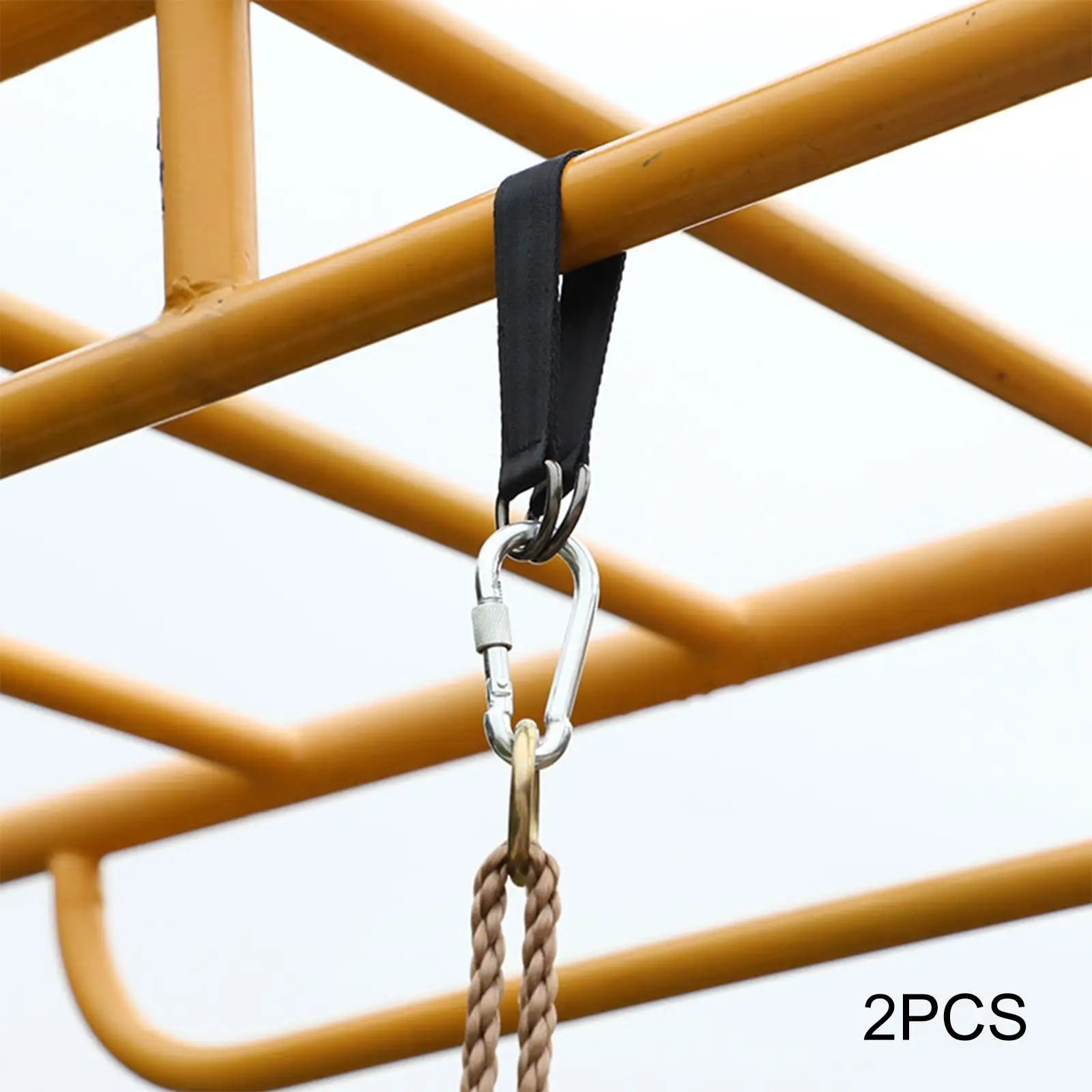 Hanging Straps 2 Pieces Installation Heavy Duty Straps Swings Hammocks Pulling up