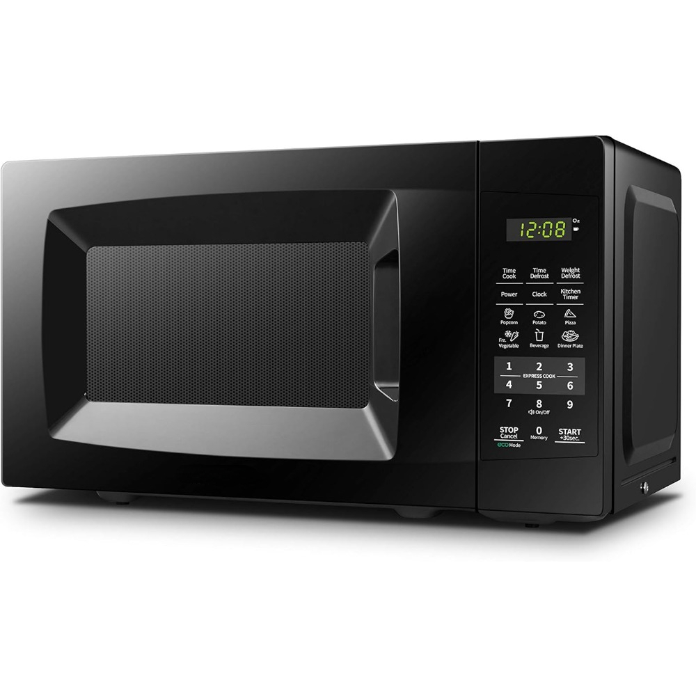 Title 1, Countertop Microwave Oven with Sound On/Off, EC...